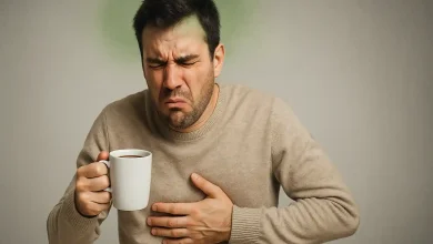 چرا بعد از خوردن قهوه حالت تهوع میگیرم؟