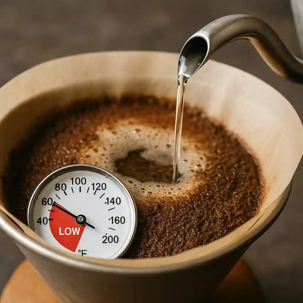 دمای آب عامل حیاتی در عصاره گیری اسپرسو است