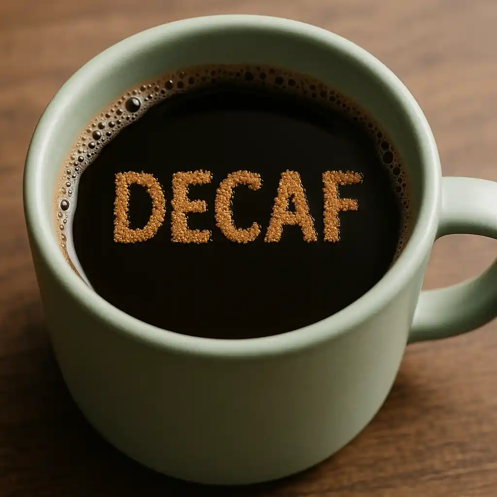 قهوه های دیکاف مضرات کافئین را ندارند