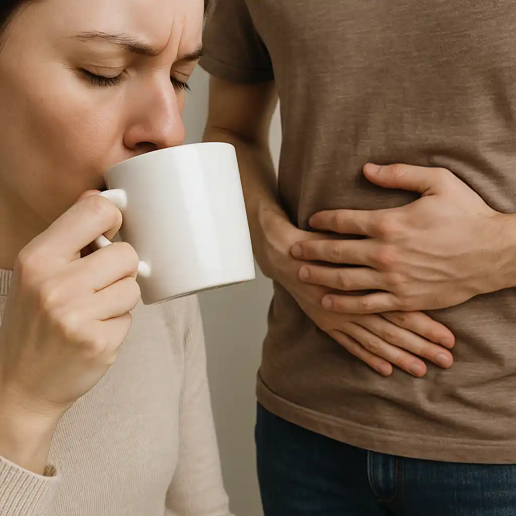 نوشیدن قهوه با معده خالی میتواند باعث استرس شود