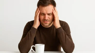 چرا قهوه میخورم استرس میگیرم؟