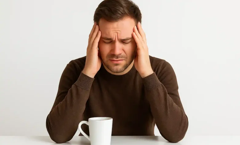 چرا قهوه میخورم استرس میگیرم؟